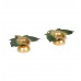 Green Lotus Dia Set of 2